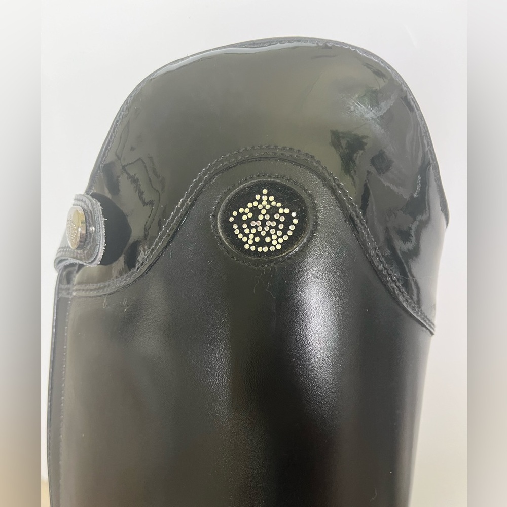 Königs Black Riding Boots - Picture 5 of 8